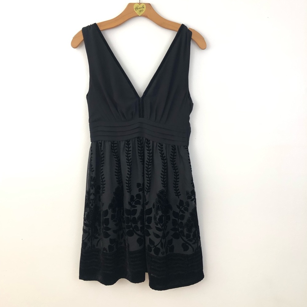 H&M | Conscious Collection Velvet Burnout Dress